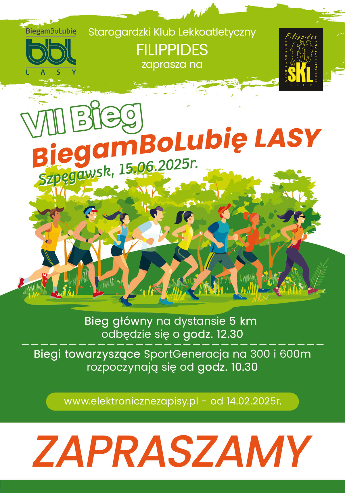 Plakat informujący o wydarzeniu.