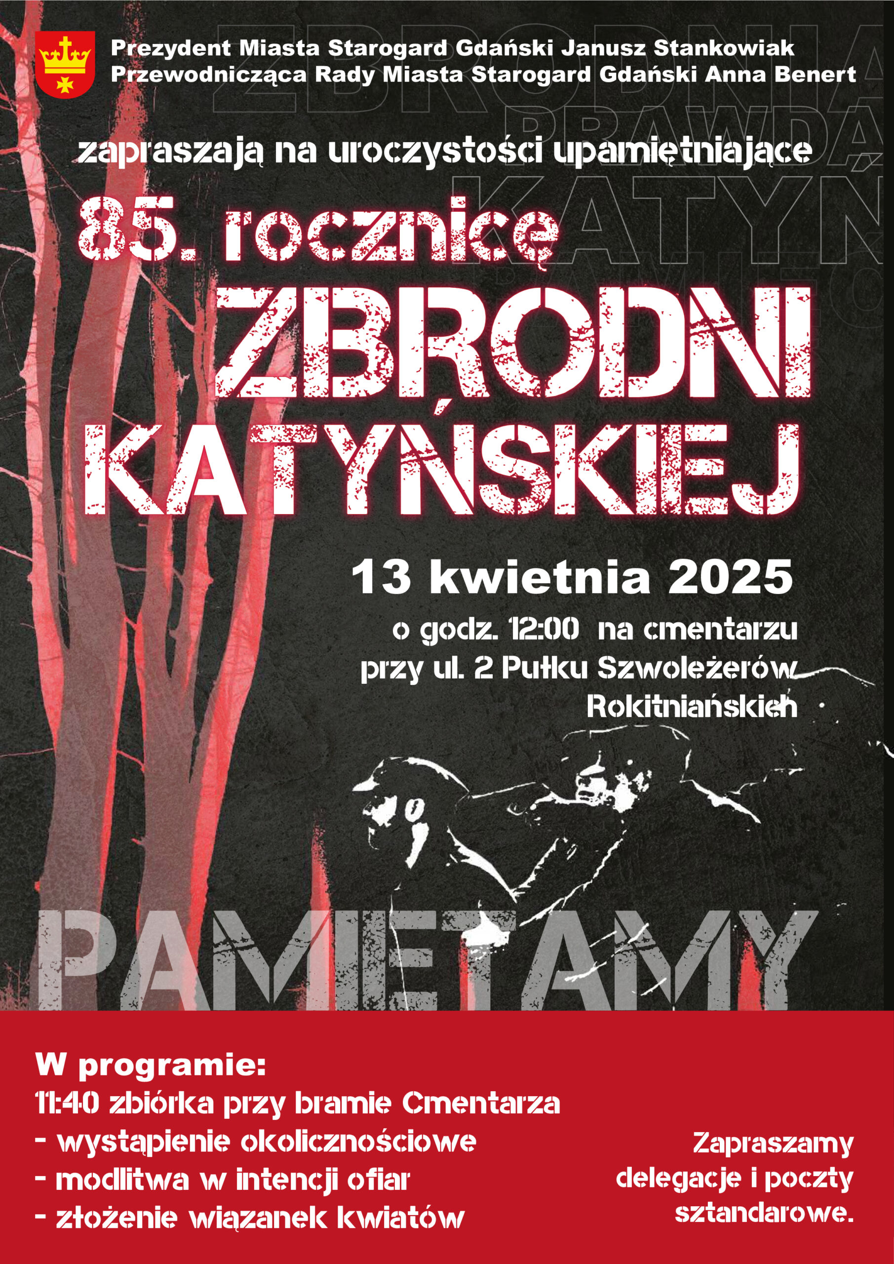 Plakat informujący o wydarzeniu.