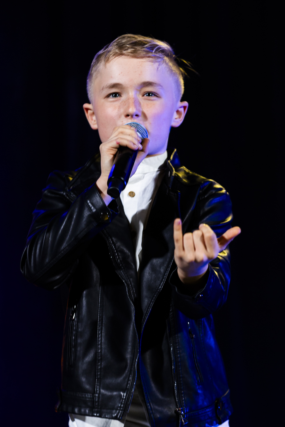 Gwiazdą wieczoru był reprezentant Polski na Eurowizji Junior w 2024 r. Dominik Arim.