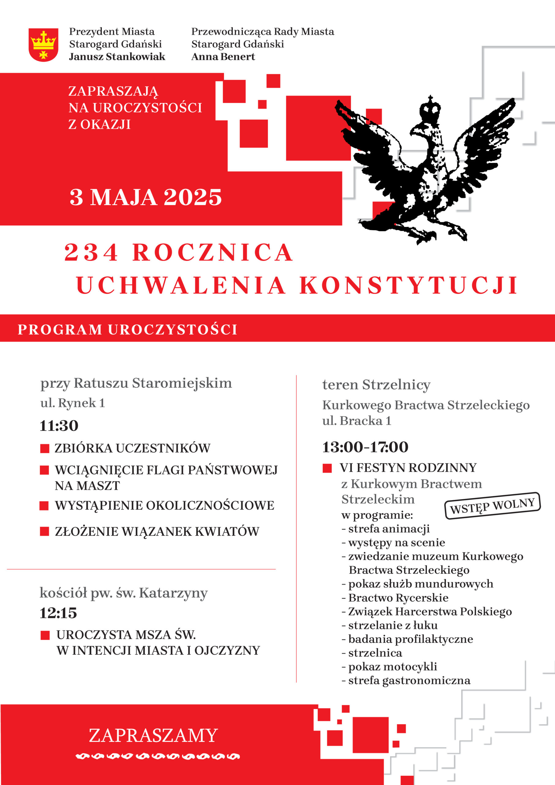 Plakat informujący o wydarzeniu.