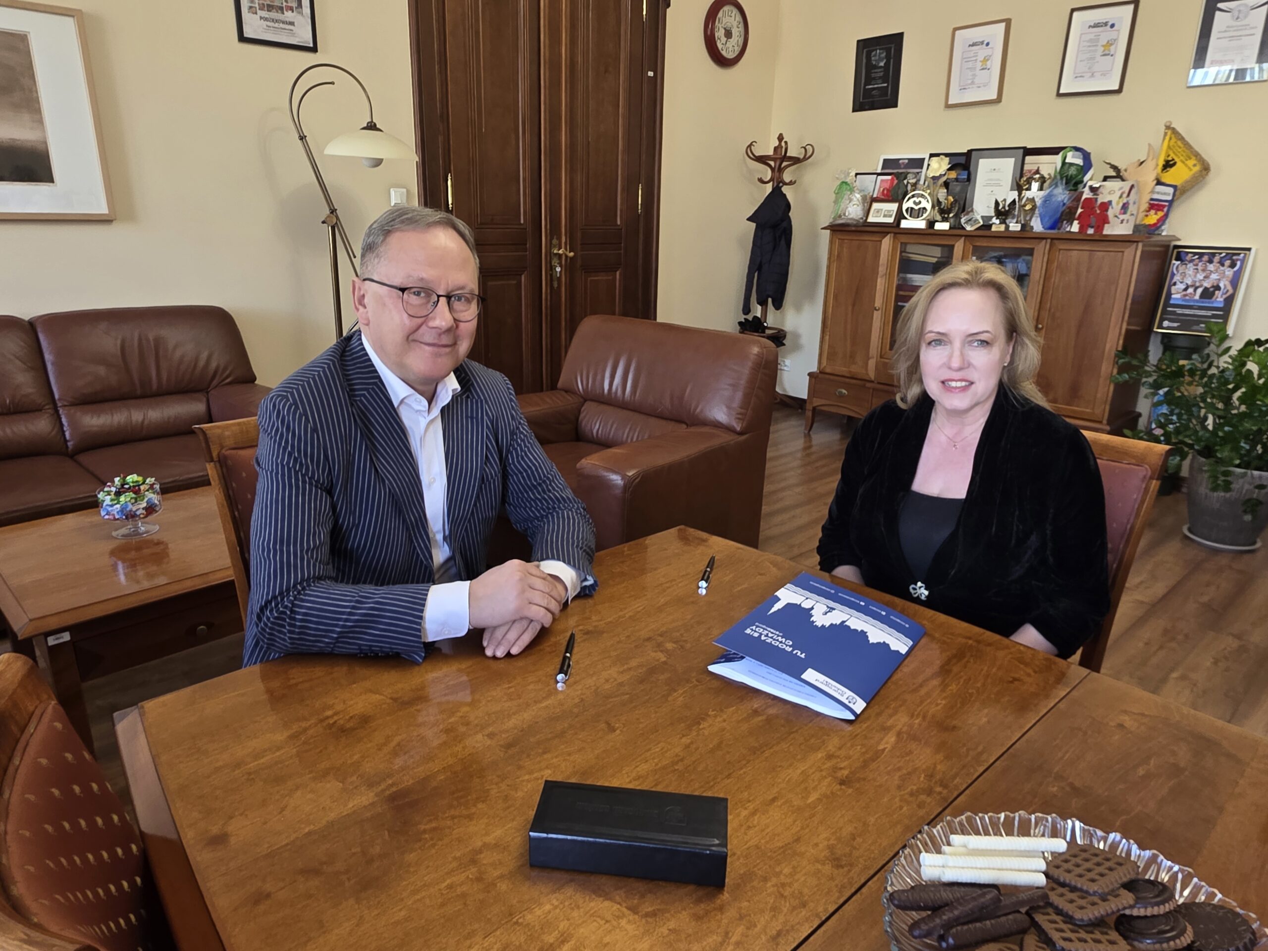 Umowę podpisała Dorota Jabłońska-Mazurek.