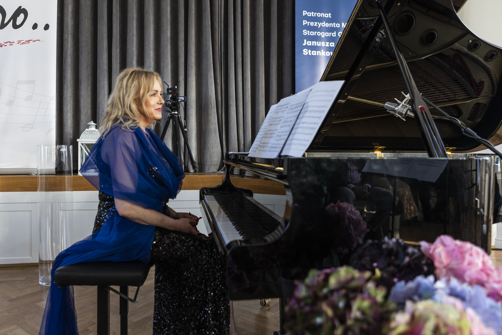 Dorota Jabłońska-Mazurek świętowała jubileusz 25-lecia działalności artystycznej.