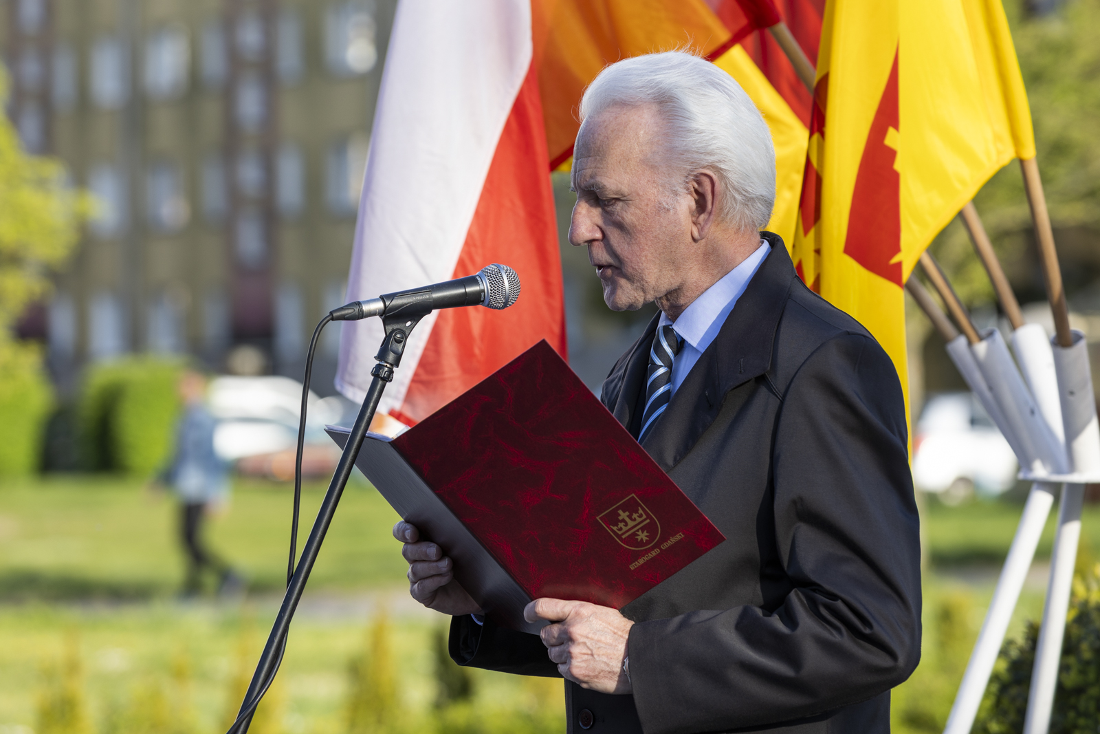 Na zdjęciu Ryszard Szwoch.
