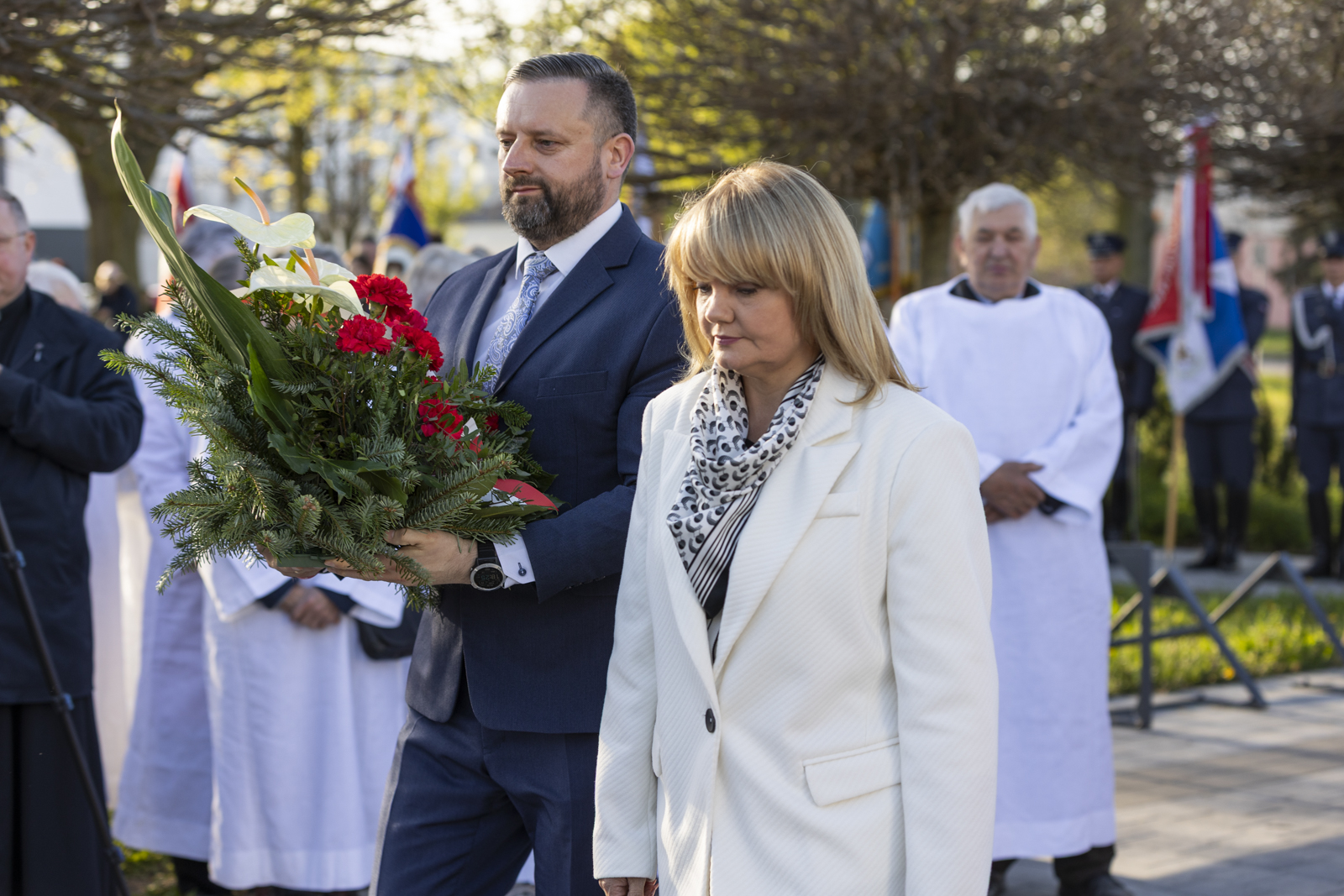 Na zdjęciu Anna Benert i Marcin Lempkowski.