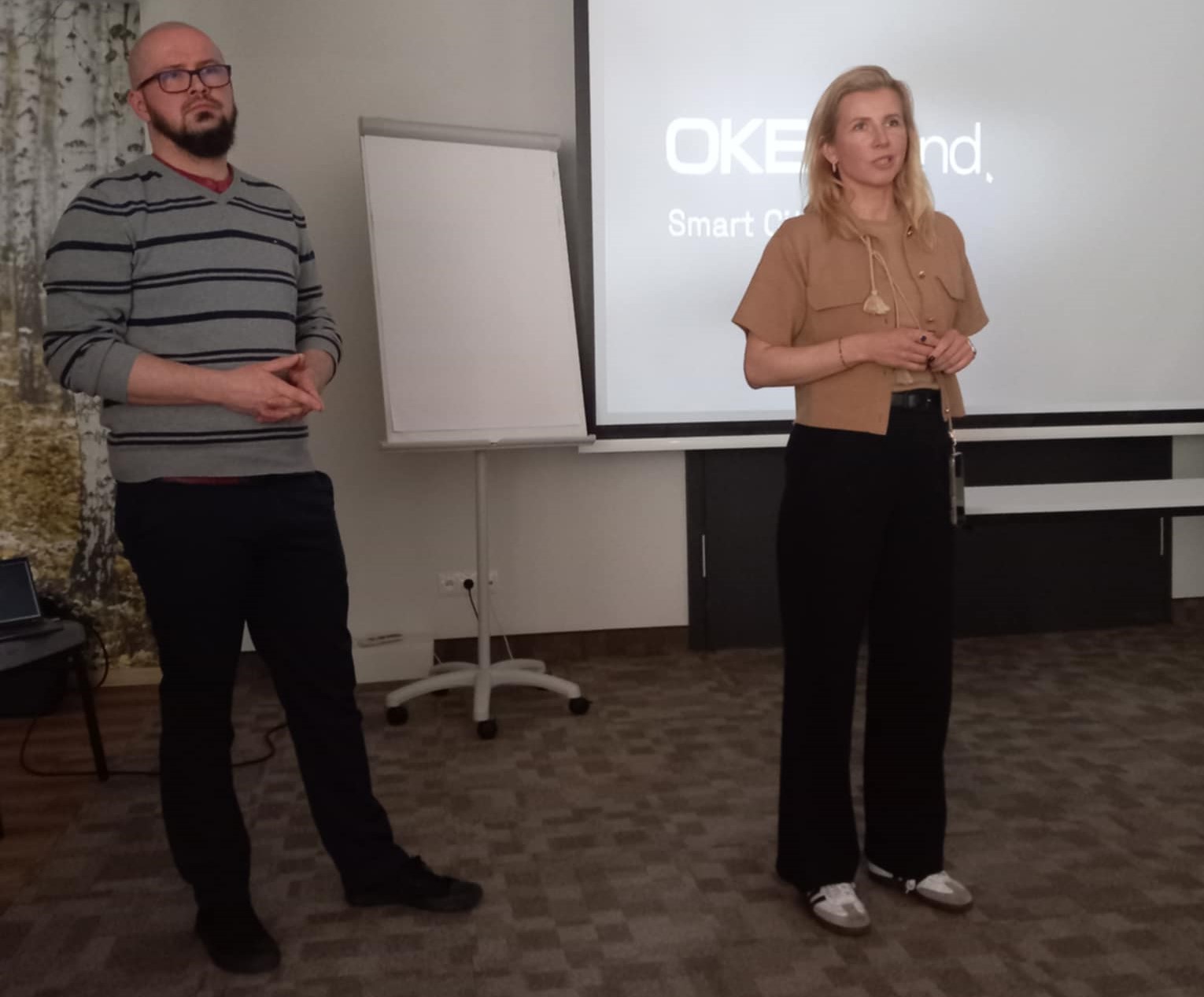 Magdalena Hajdysz OKE Poland – monitoring wizyjny nowoczesne technologie