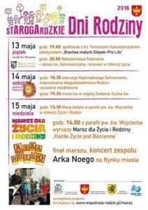Marsz dla Rodziny