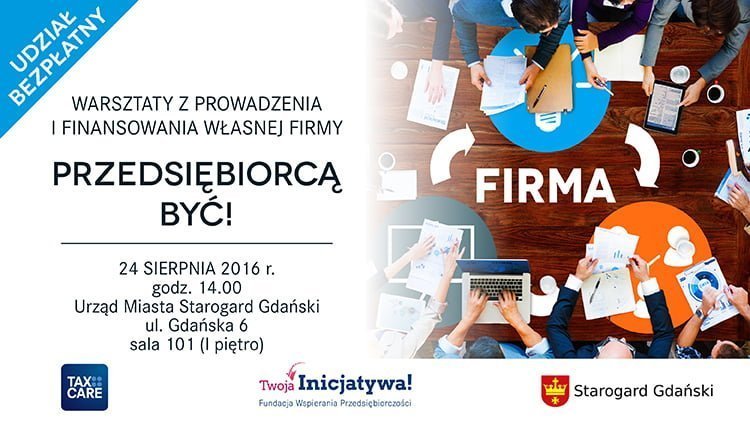 TC TI przedsiebiorca byc STAROGARD