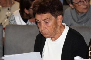 Pani Irena studiuje na Starogardzkim Uniwersytecie Trzeciego Wieku od 10 lat. 