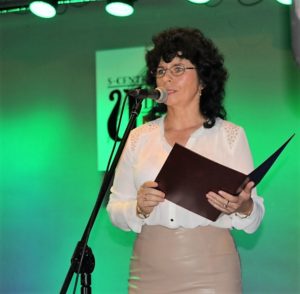 Dziekan UTW Ewa landowska