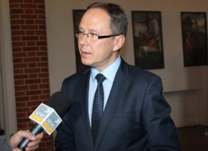 Prezydent Starogardu Gdańskiego Janusz Stankowiak