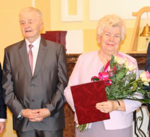 Państwo Krystyna i Henryk Balcerzak