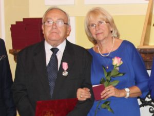 Państwo Wanda i Gerard Kowalscy