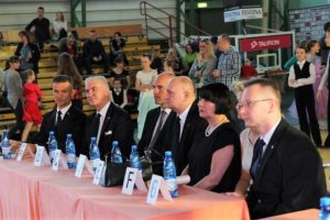 Jury Ogólnopolskiego Turnieju Tańca Towarzyskiego Memoriał Edwarda Kowalke