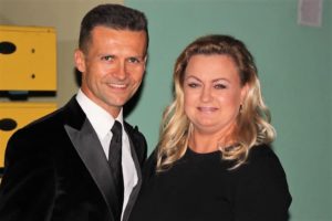 Robert Wota spotkał swoją była partnerkę Jolantę Knitter dzisiaj Olszewską po 25 latach