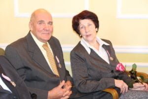 Państwo Zofia i Zygmunt Stencel