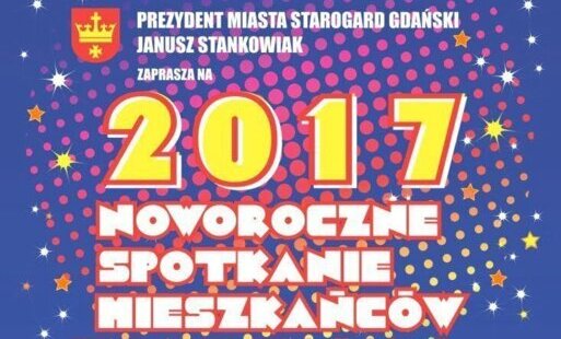 Zdjęcie do Zapraszamy na Spotkanie Noworoczne 2017