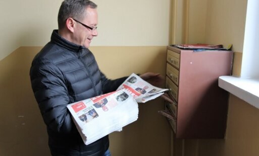 Zdjęcie do Praca Prezydenta idzie pod młotek