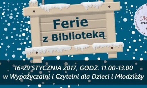 Zdjęcie do Ferie z Biblioteką