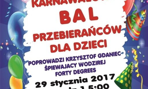 Zdjęcie do Bal przebierańc&oacute;w w SCK dla dzieci