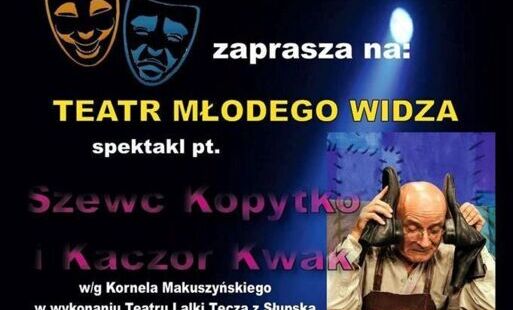 Zdjęcie do Teatr Młodego Widza znowu będzie bawił i rozśmieszał