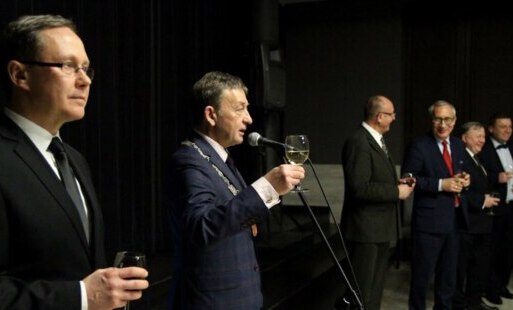 Zdjęcie do Spotkanie Noworoczne. Samorządowcy podsumowali 2016 rok
