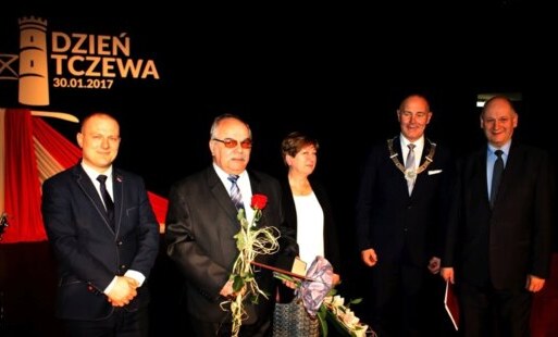 Zdjęcie do Starogardzianin nagrodzony wśr&oacute;d tczewian