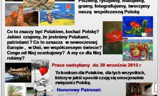 Zdjęcie do &bdquo;Taką Cię kocham moja Polsko&rdquo;. Międzynarodowy konkurs