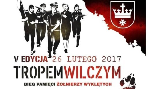 Zdjęcie do &bdquo;Tropem Wilczym&rdquo;. Bieg pamięci Żołnierzy Wyklętych
