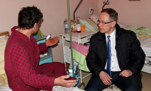 Zdjęcie do Pan Wojciech może liczyć na pomoc