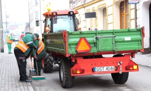 Zdjęcie do Koniec zimy. Sprzątamy miasto!