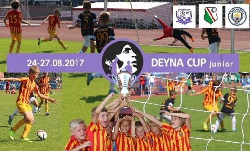 Zdjęcie do 24 &ndash; 27 sierpnia. Deyna CUP Junior 2017. Zapraszamy!