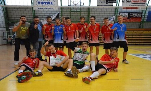 Zdjęcie do Gimnazjada w siatk&oacute;wce chłopc&oacute;w