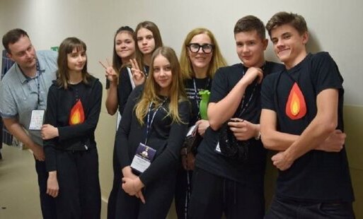 Zdjęcie do Starogardzka młodzież w "Odysei Umysłu"