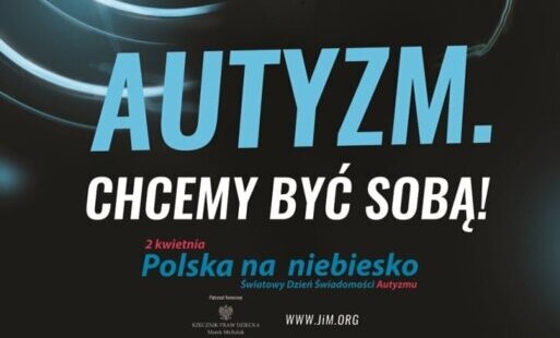Zdjęcie do Światowy Dzień Świadomości Autyzmu. Przyłącz się!