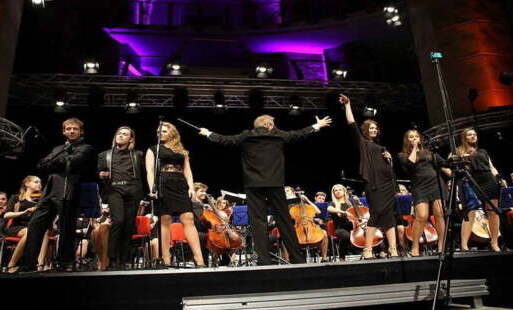 Zdjęcie do Koncert Symfonicznej Orkiestry Estradowej z Mińska