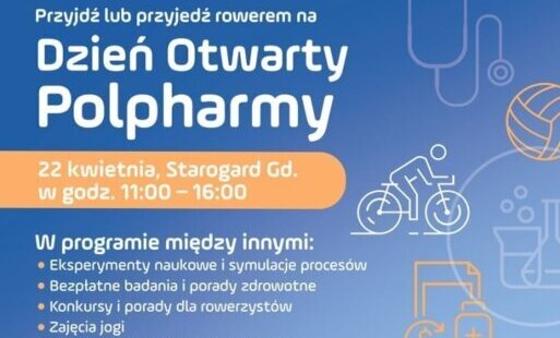 Zdjęcie do Polpharma zaprasza na Dzień Otwarty