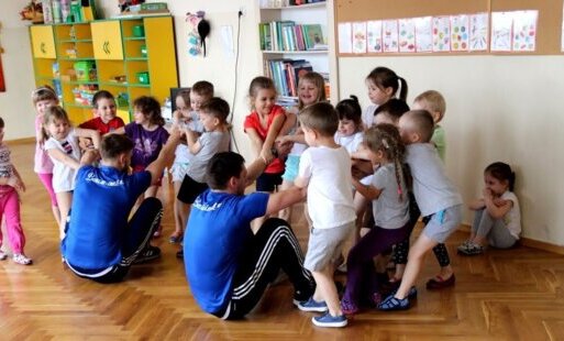 Zdjęcie do &bdquo;Mały Sportowiec&rdquo; &ndash; wielka radość