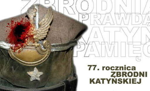 Zdjęcie do 77. rocznica Zbrodni Katyńskiej - zapraszamy na uroczystości