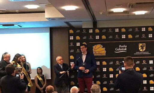 Zdjęcie do Pick'n'Roll dla Mindaugasa Budzinauskasa. &bdquo;Basket Partner&rdquo; dla miasta Starogard