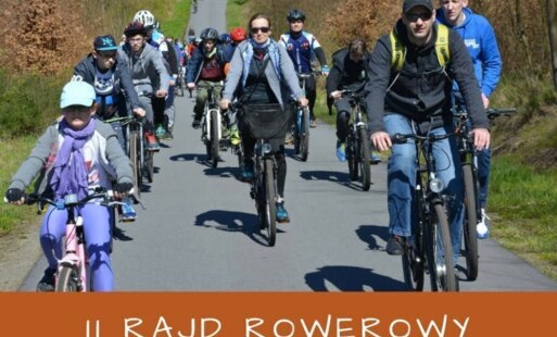 Zdjęcie do Rajdy rowerowe z OSIR(em)