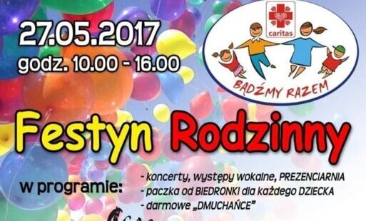 Zdjęcie do Festyn Rodzinny z okazji Dnia Dziecka