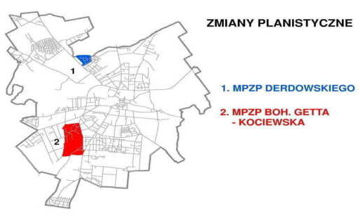 Zdjęcie do Nowe plany zagospodarowania