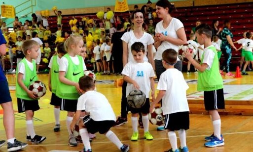 Zdjęcie do Mali sportowcy wielcy duchem