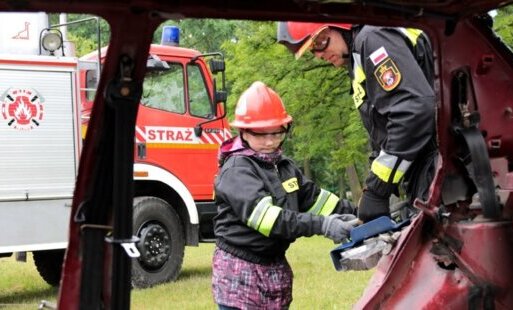 Zdjęcie do W deszczu ale na wesoło