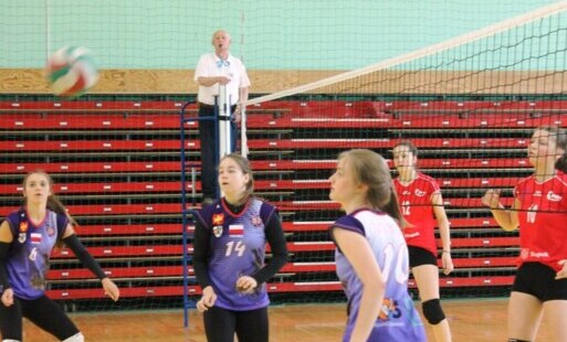 Zdjęcie do Wielki siatkarski turniej