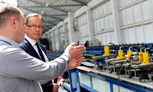 Zdjęcie do Produkcja z przyszłością. Rozmowy w firmie SPUTNIK