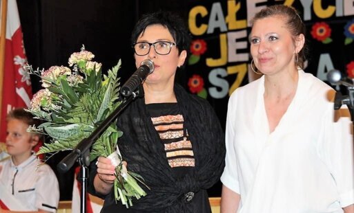 Zdjęcie do Czw&oacute;rka pożegnała swoją Panią Dyrektor