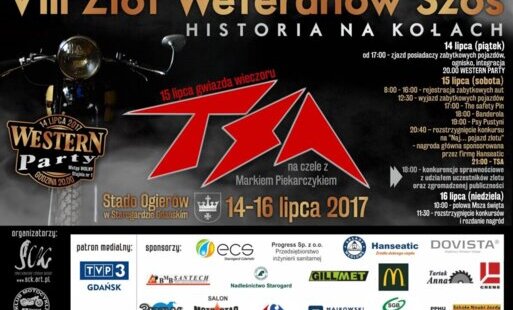 Zdjęcie do Program VIII Zlotu Weteran&oacute;w Szos &ndash; Historia na kołach 14-16.07.2017r.