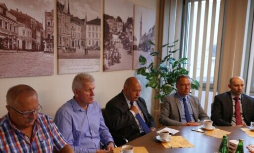Zdjęcie do Wizyta wicemarszałka wojew&oacute;dztwa pomorskiego