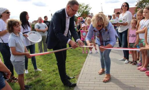 Zdjęcie do Akademia Fiku &ndash;Miku bogatsza o nowe boisko